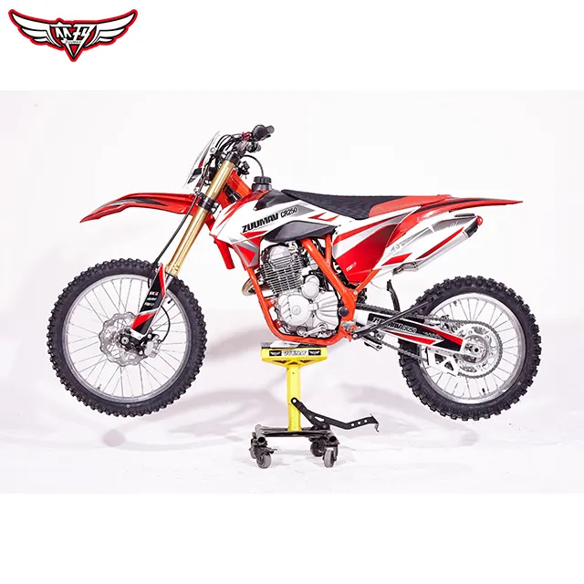 Vendite dirette in fabbrica Zuumav 250cc 4 tempi alimentato a Gas Off Road Dirt Motor Cross Pit Bike