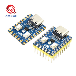 Scheda di sviluppo del microcontrollore QXW scheda principale PICO processore Dual Core Raspberry Pi RP2040-Zero