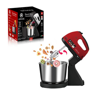 RAF Hands-<strong>free</strong> Automatic Mixing Household <strong>Mixer</strong> with 7-speed Manual <strong>Mixer</strong> and Two Types of Mixing Heads - Product Image 3