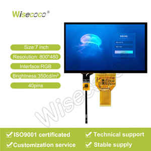 Controller Driver Board pannello LCD TFT Display LCD modulo pannello schermo 7 pollici 800x480 TFT modulo schermo schermo LCD