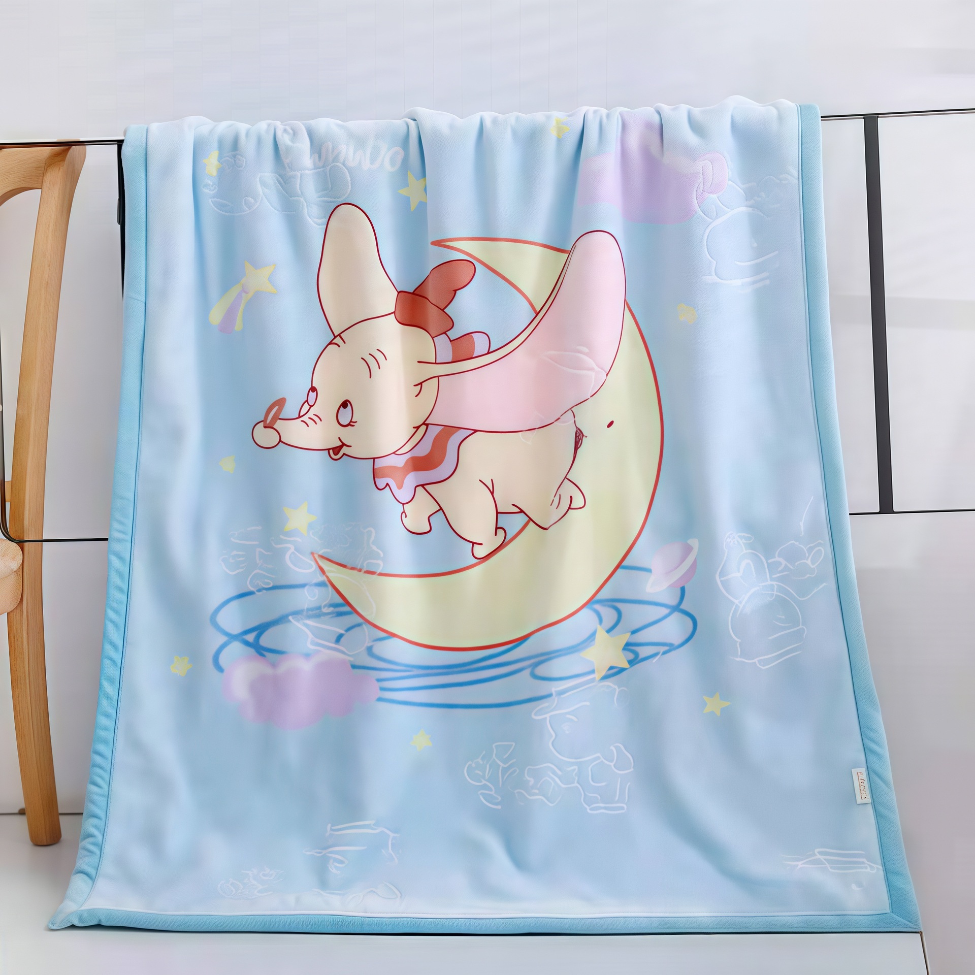 Dumbo bleu
