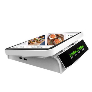 All-in-One <strong>Android</strong> Tablet <strong>POS</strong> Machine with Barcode Scanner and Printer Offline Touchscreen System Hardware Terminal - Product Image 2