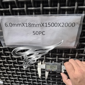 Factory Direct Custom Crimped <strong>Wire</strong> <strong>Mesh</strong> for Quarry Vibration Screening Lines | OEM Aperture/Size <strong>7</strong>-Day Fast Delivery - Product Image 2