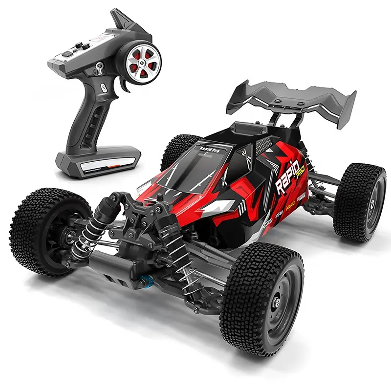 SCY 16201 Pro Led Hidráulica 2.4G Drift Alloy Metal Diecast Controle Remoto RC Rock Racer Buggy Brushless Toy Vehicle Para Adultos
