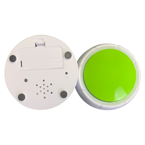 Botón fácil con botón parlante de audio personalizado Botón de voz grabable de sonido de juguete - Product Image 2