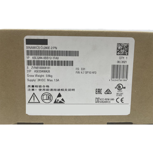 Unidad de Control 6SL3244-0BB12-1FA0, controlador PLC de marca nueva, controlador de programación PLC original 6SL32440BB121FA0