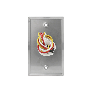 Factory Price Stainless Steel <strong>Push</strong> <strong>Exit</strong> <strong>Button</strong> 12/24V Access Control <strong>System</strong> <strong>Exit</strong> Switch High Quality Bouton De Sortie En - Product Image 2