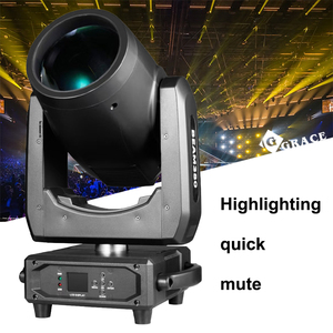 Igreslite 380W 19r di chuyển đèn pha Sharpy chùm DJ di chuyển đầu đèn sân khấu - Product Image 5