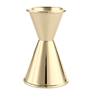 RTS özel Logo 304 paslanmaz çelik japon Jigger kalınlaşmış çift katmanlı 30ml 60ml altın Bar aracı barlar için - Product Image 4