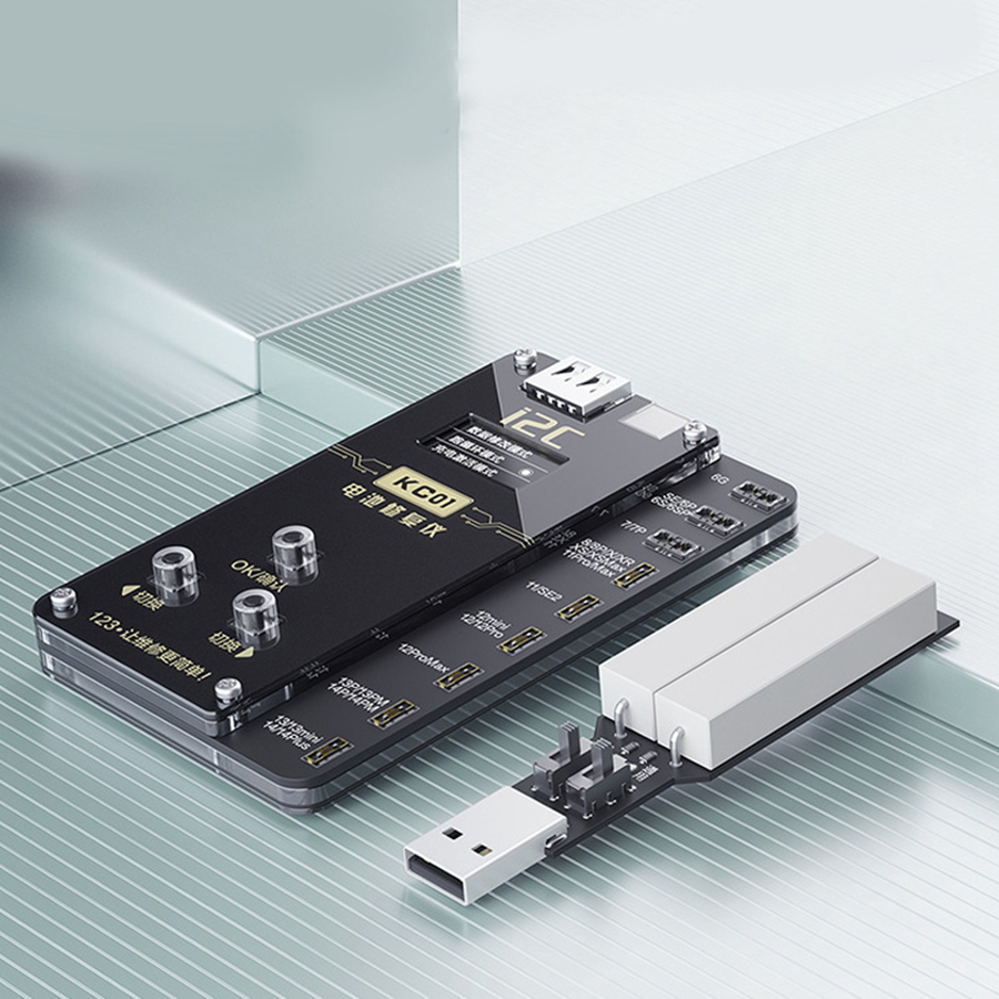 Reconditionneur de batterie complet i2c-KC01