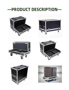 Tùy chỉnh thực hiện Plasma đường bay trộn giao diện điều khiển Mixer trường hợp cho Midas nhôm trường hợp chuyến bay nhôm TV trường hợp đường với bọt và WHE - Product Image 6