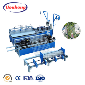 Máquinas de fabricación de malla de alambre de alto rendimiento Equipo automático de valla de eslabones de cadena - Product Image 1