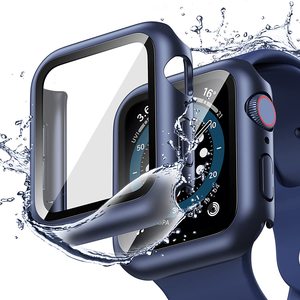 XOWO เคสป้องกันหน้าจอสำหรับ Apple Watch,เคสและตัวป้องกันหน้าจอสำหรับ Iwatch 38Mm 40Mm 42Mm 44Mm 45Mm 8 7 6 5 4 3 SE - Product Image 1
