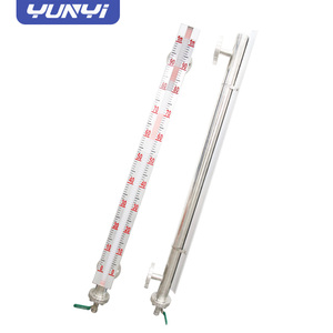 Yunyi 4-20mA Water Oem Tank <strong>Level</strong> Sensor <strong>Level</strong> Indicator Meter Digital Magnetic Flap <strong>Level</strong> Gauge - Product Image 3