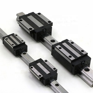 Guía lineal de alta precisión HGH30HA Heaven tipo de carga Rieles LM con bloque deslizante - Product Image 3