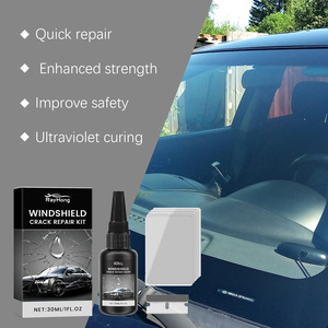 High Quality Rayhong Car Front and Rear Glass Crack Prevention and Scratch Repair clear Vision Windshield Repair Adhesive <strong>Kit</strong> - Product Image 1