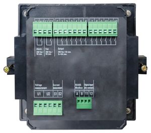 パワーデータ測定12ステップ24ステップパワーファクターレギュレータPFCコントローラアラーム出力付き - Product Image 2