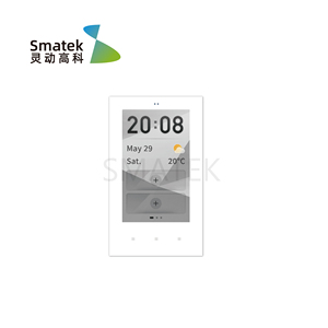 2024 White Smart Hub <strong>Zigbee</strong> Panel Control Waterproof PC Retro for 100+ Tuya Smart Home Devices Mobile Automation Smart Life - Product Image 3