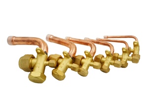 Copper <strong>AC</strong> Service Split Valve <strong>for</strong> Home Use Air Conditioning Components Suitable with R404A &amp; R134A Refrigerants - Product Image 5