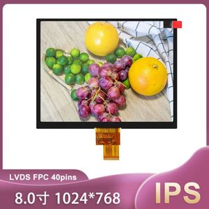8 Zoll Hj080ia01e 1024*768 kontrast reiche LCD-Ips 8-Zoll-LCD-Bildschirm 8-Zoll-Controller für Kiosk-Monitor-Anzeige modul - Product Image 2