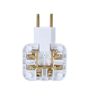 4.8MM Outlet Power Converter <strong>Rotate</strong> Charger Wall <strong>Socket</strong> <strong>Adapter</strong> Splitter Converter <strong>Socket</strong> One to Three Power Conversion - Product Image 5