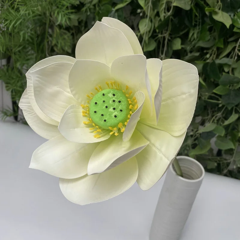 8# Small flower-milky white