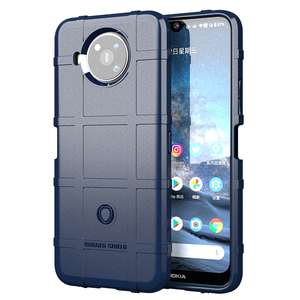 Sağlam kalkan İnce telefon kılıfı Nokia 8.3 için ağır darbeye dayanıklı askeri sınıf Anti-Fall ve kamera koruma fonksiyonlu kabuk - Product Image 1