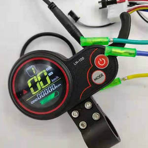 Деталь с двумя двигателями, 1 * ЖК-дисплей + 2 * контроллеры BLDC 24V36V48V60V400W-1200W для электрического скутера, мотоцикла, горного велосипеда, вездехода, снегохода - Product Image 4