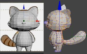 Diseño de modelador 3D personalizado Archivos STL 3D Diseño de archivo 3D para escultura de resina Estilo artificial - Product Image 3