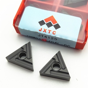 Insertos de corte CNC herramientas de torneado de carburo para torno TNMG160404L/160408L-GC JT4125 JXTC - Product Image 2