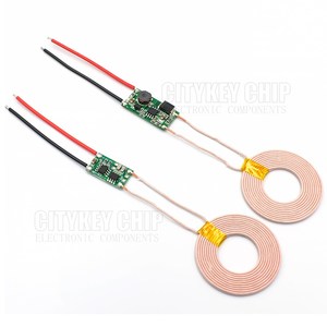5V 1A/2A Drahtloses Netzteil modul Drahtloses Lade modul Sender Empfänger Terminal Leiterplatte modul Für DIY-Telefon