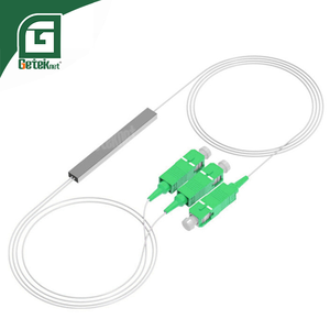 OEM Geteknet 0,9mm Mikro-SPS-Faser splitter 1x2 SPS-Splitter LC/APC mit APC SM 1x2 kompatiblen 4G 5G GSM GPRS TCP WIFI-Netzwerken - Product Image 1