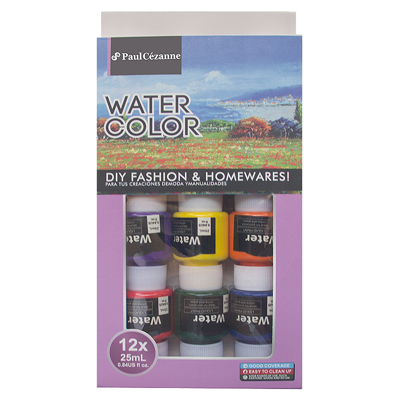 Couleur aquarelle