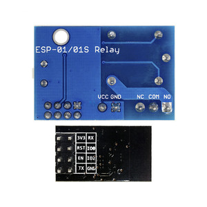 ESP8266 ESP-01S 5V WiFi Relay Module Things Smart Home Remote Control SwitchためArduino Phone APP ESP01S Wireless WIFI Module - Product Image 3