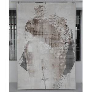 Wholesale Custom Simple Rug Area <strong>Home</strong> Decorative <strong>Tapis</strong> Pour Maison Soft Plain Floor Egypt Carpet - Product Image 2