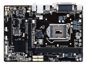 Good Condition GA-B85M-D3V-A Desktop OEM Motherboard B85 <strong>Socket</strong> LGA 1150 I3 I5 I7 <strong>DDR3</strong> 16G Micro-ATX Original Factory Mainboard - Product Image 3