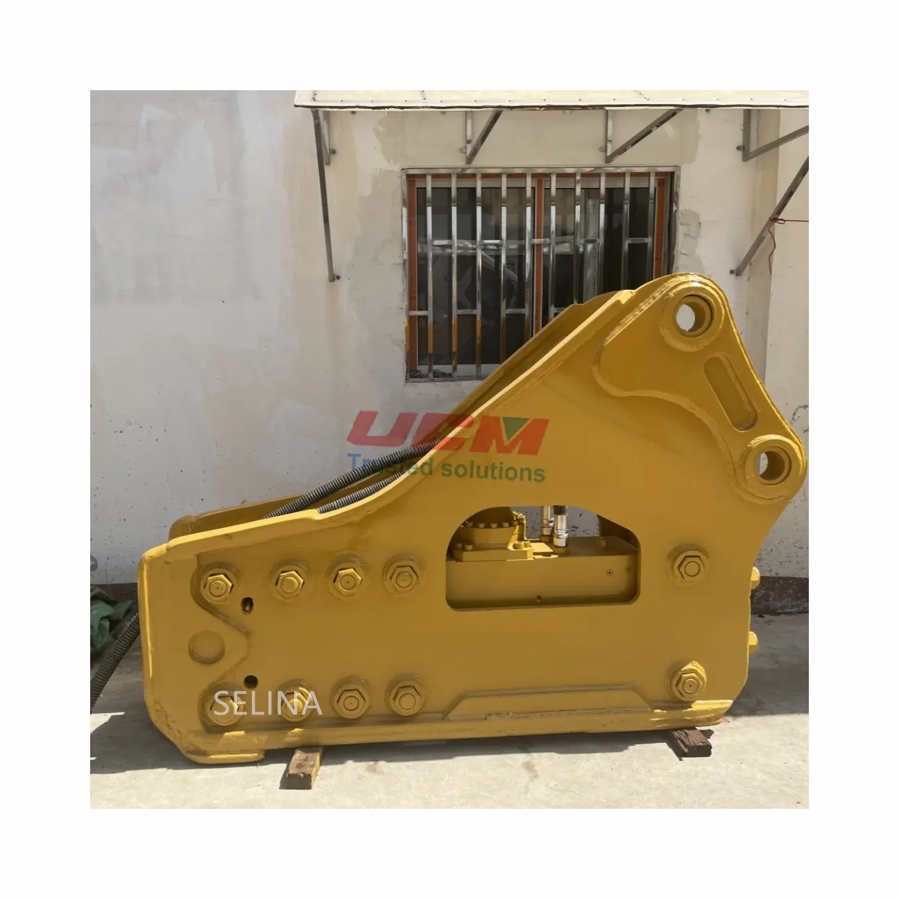 Used for excavator crusher concrete crusher hydraulic crushing hammer hydraulic concrete rock breaking hammer