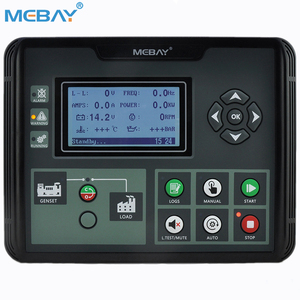 Mebay Generator <strong>Control</strong> Panel DC50D Auto Generator <strong>Controller</strong>