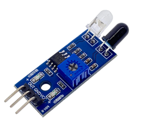 Módulo de tubo infrarrojo SUNLEPHANT, módulo de sensor de evitación de obstáculos de coche inteligente fotoeléctrico - Product Image 1