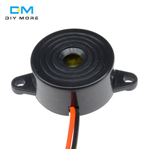 5 pz SFM-20B DC3-24V durevole 3-24V cicalino elettronico piezoelettrico allarme 95DB suono continuo Beeper per Arduino Car Van - Product Image 4