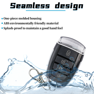 Universale 315Mhz materiale ABS avvolgibile Wireless RF telecomando interruttori con codice di apprendimento e Mini funzione tastiera - Product Image 2