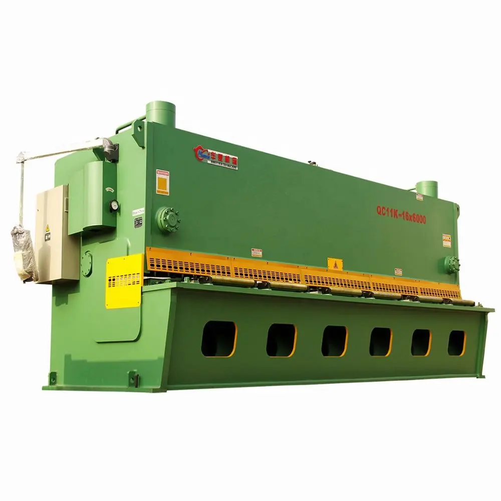 HX QC11K 10*3200 cesoia a ghigliottina idraulica produzione di macchine da taglio professionali piastra in lamiera d'acciaio tagliata