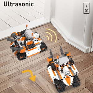 New 3 in 1 Stem Electric Diy <strong>Robot</strong> <strong>Programming</strong> Education <strong>Robot</strong> Children'S Technology Toy Car Plastic <strong>Game</strong> for Kids - Product Image 4