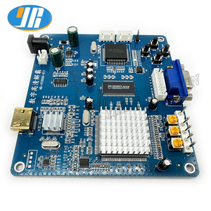 Аркадная игра VGA RBGS RGBSHV к HD MI игровой видеовыход плата конвертера с кабелем - Product Image 2