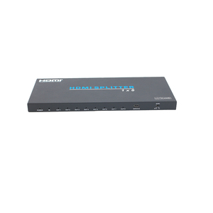 Venta al por mayor 4k@60hz 4:4:4 1 en 8 salida 1X8 puerto Audio Video HDMI divisor HDMI amplificador de distribución - Product Image 4