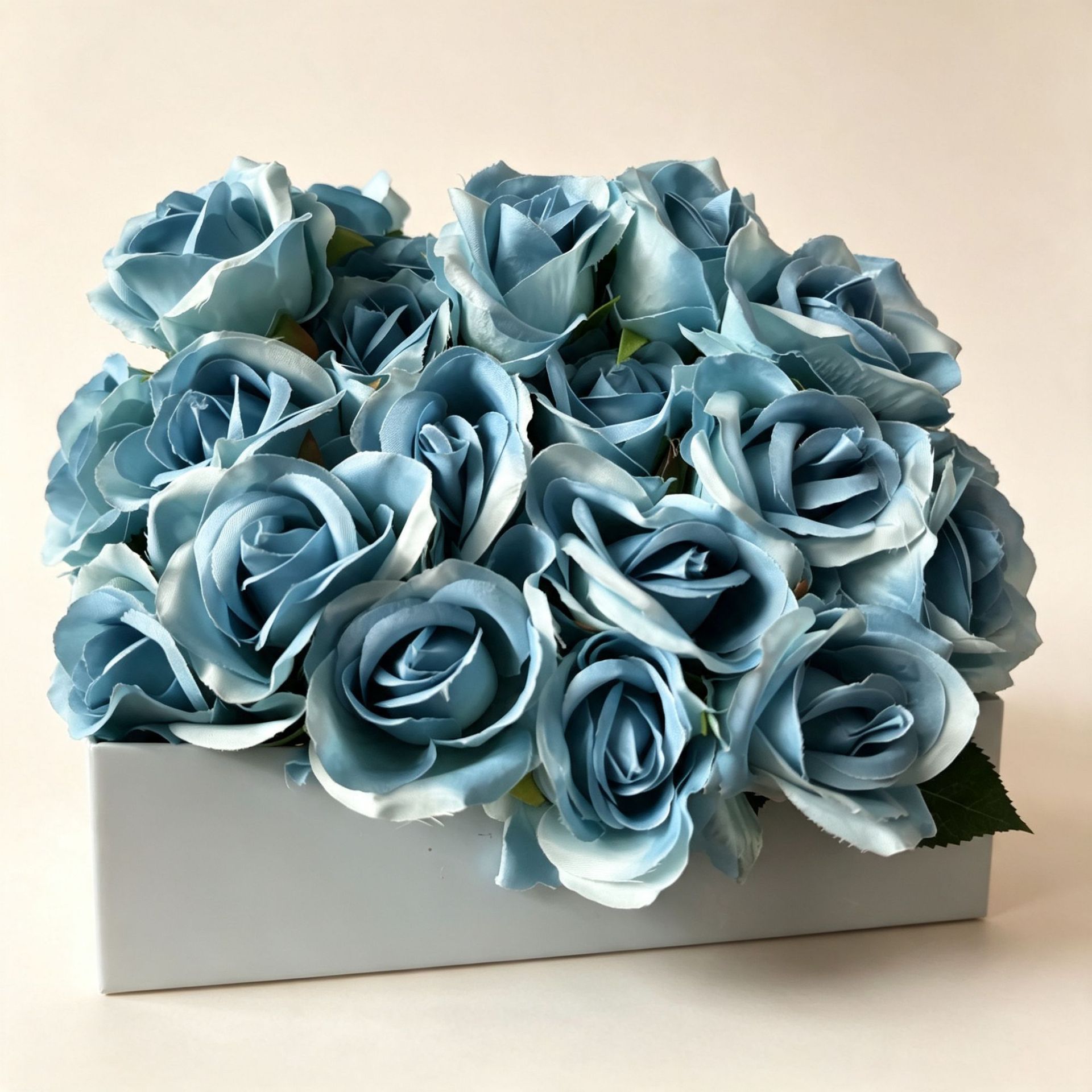 Lake blue rose