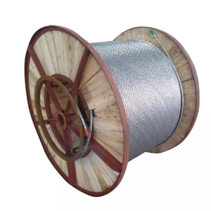 OPGW ADSS Fiber optik kablo 24B1.3 aralığı 60 130 güç telekomünikasyon dış malzeme Metal teller - Product Image 6
