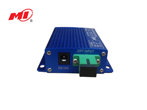 cable tv receiver ftth <strong>optic</strong> receiver, ftth <strong>optic</strong> node with 1 <strong>output</strong> - Product Image 2