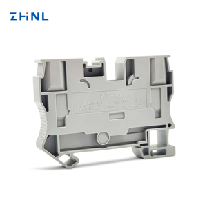 Most Popular PT10 <strong>Spring</strong> <strong>Connection</strong> 20-6 AWG DIN Rail Push in <strong>Terminal</strong> <strong>Block</strong> Connector - Product Image 2