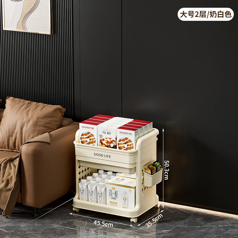 Large - Two-tier - Creamy White